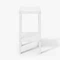 WestinTrends Malibu 36" Outdoor Adirondack HDPE 2-Tier Patio Side Table by WestinTrends