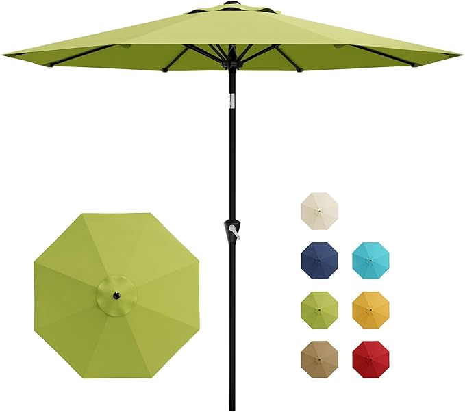 Garvee 9FT Patio Umbrella by Garvee