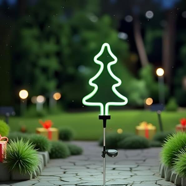 Solar Garden Stake Lights, Waterproof Landscape Light, Solar Landscape Path - Image 3