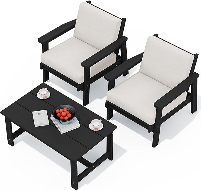 SERWALL HDPE Outdoor Couch by SERWALL