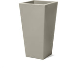 Step2 Tremont Tall Square Tapered Planter, Indoor/Outdoor Plants, Efficient by Step2