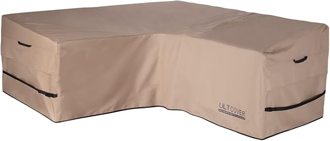 ULTCOVER Patio V-Shaped Sofa Cover Waterproof by ULTCOVER