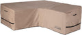 ULTCOVER Patio V-Shaped Sofa Cover Waterproof by ULTCOVER