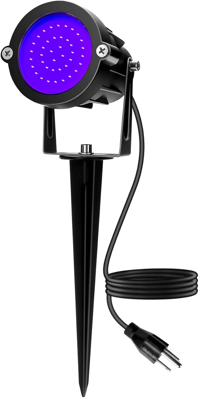Elenora Halloween Spotlights Outdoor, 15W LED Black Light/Blacklight by Elenora