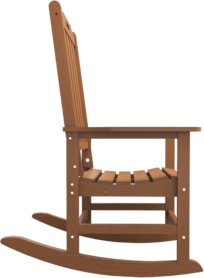 Oversized Rocking Chair Set of 2, Outdoor Rocking Chair - Image 5