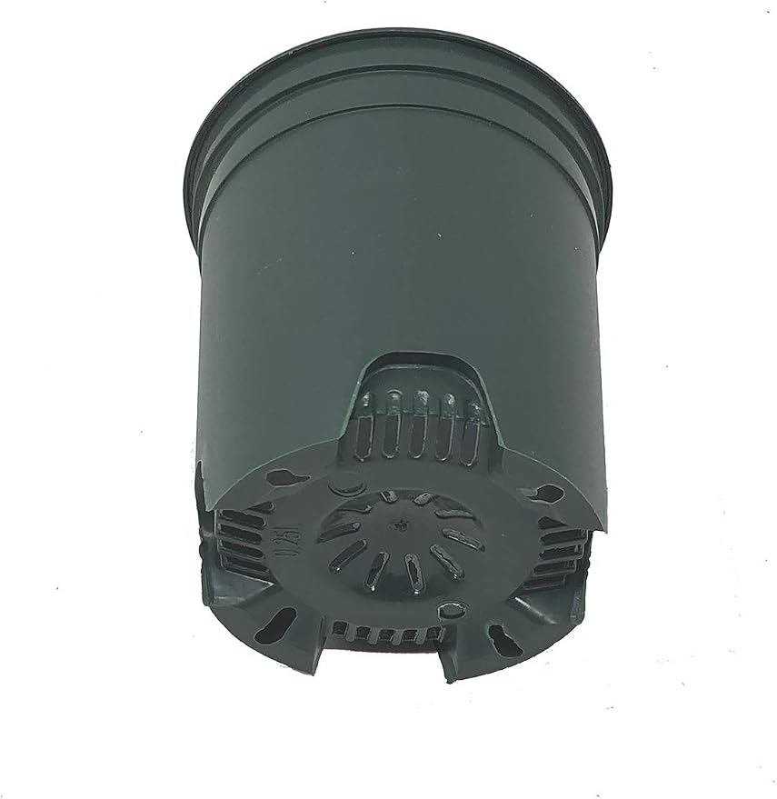 Wholesale Bulk Nursery Pot 4 Inch Green Plastic Planters 30-Pack 0.25 Gallon - Image 3