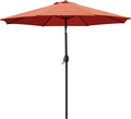 Sunnyglade 9' Patio Umbrella Outdoor Table Umbrella by Sunnyglade