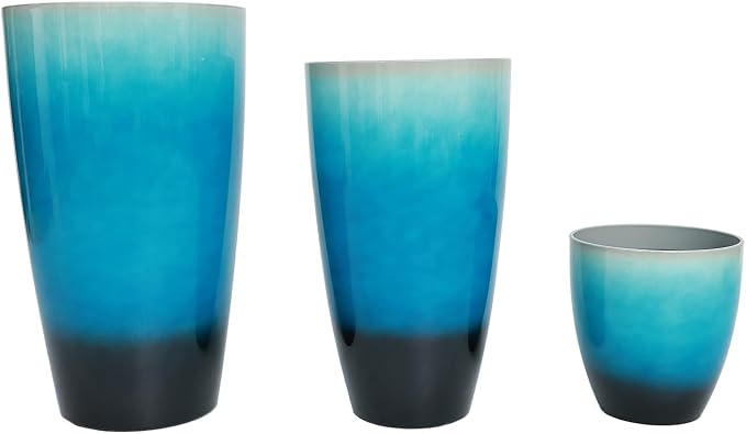 24, 11 Inch Large Plastic Planters - Image 5