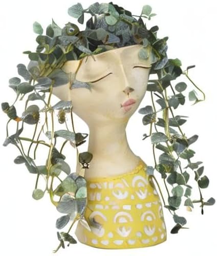 DiliComing Face Planter-Pots for Indoor Plants - Image 9