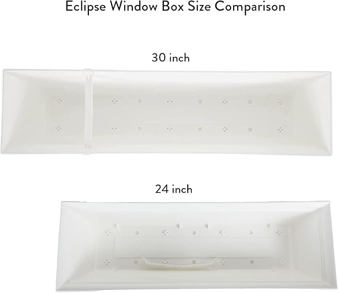 The HC Companies 30 Inch Eclipse Window Planter Box - Image 5