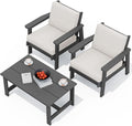 SERWALL HDPE Outdoor Couch by SERWALL