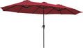SUPERJARE 15FT Outdoor Umbrella by SUPERJARE