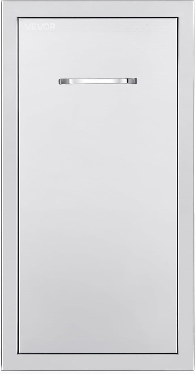 VEVOR Outdoor Kitchen Trash Drawer, 11.81" W x 19.6" D x 23.62" H Interior - Image 9