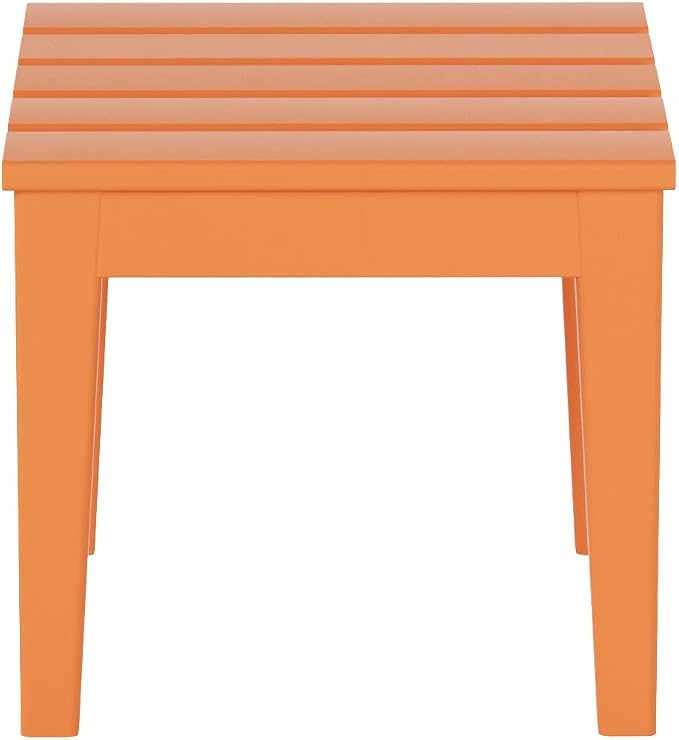 WestinTrends Ashore Outdoor Patio Modern Adirondack Side Table by WestinTrends