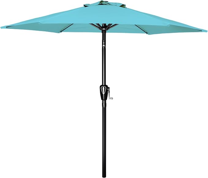 Simple Deluxe 9' Patio Umbrella Outdoor Table Market Yard Umbrella by SimpleDeluxe