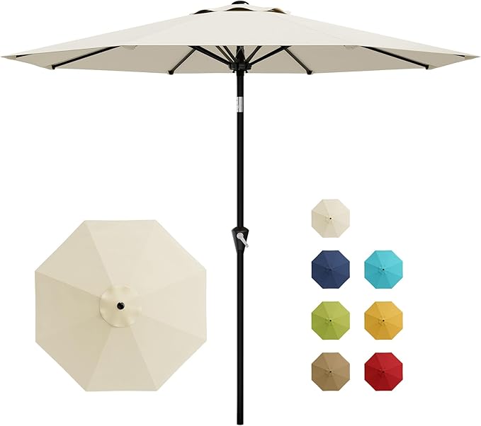 Garvee 9FT Patio Umbrella by Garvee