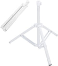 Beach Umbrella Stand Base, Portable Foldable Sun Umbrella Stand White by Qiilu