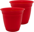 The HC Companies 16 Inch Eclipse Round Planter Pots by TheHCCompanies