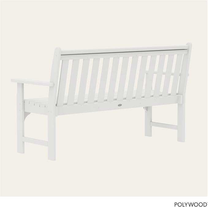 POLYWOOD Vineyard 60" Outdoor Patio Bench - Image 5