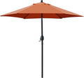 Sunnyglade 7.5' Patio Umbrella Outdoor Table Market Umbrella by Sunnyglade