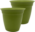 The HC Companies 12 Inch Eclipse Round Planter Pots by TheHCCompanies
