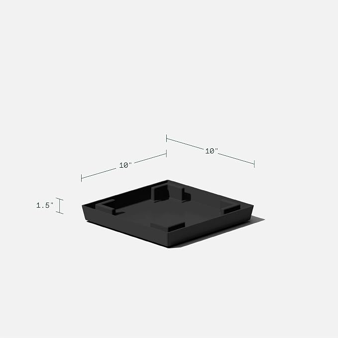 Veradek Nobleton Indoor/Outdoor Wide Square Planter - Image 9