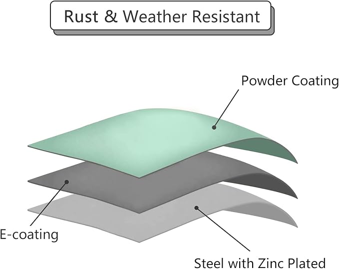 Patio Coffee Table - Image 7