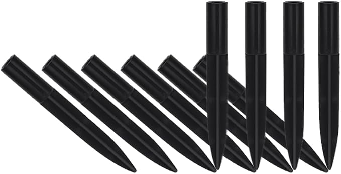 10 Pack Solar Light Stakes Replacement, ABS Reinforced Ground Spikes by Unknown