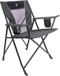 GCI Outdoor Comfort Pro Chair, Heathered Pewter Gray by GCIOUTDOOR