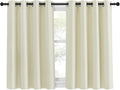 NICETOWN Blackout Kitchen Window Curtain 45 inches Length by NICETOWN