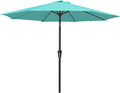 MEWAY 9ft Patio Umbrella Outdoor Table Umbrellas by MEWAY
