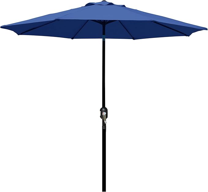 Blissun 9' Outdoor Patio Umbrella, Outdoor Table Umbrella, Yard Umbrella by Blissun