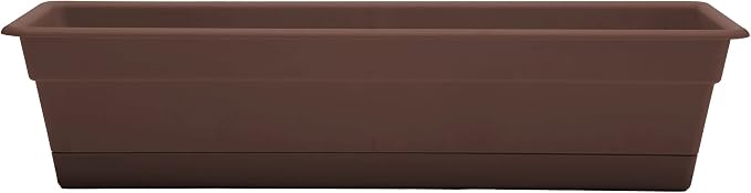 Bloem Dura Cotta Window Box Planter: 24" by Bloem