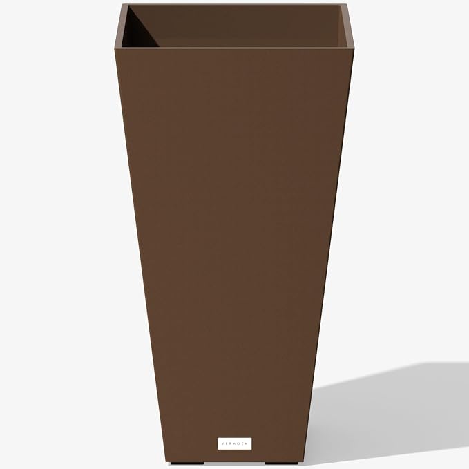 Veradek V-Resin Indoor/Outdoor Taper Planter by VeradekOutdoor
