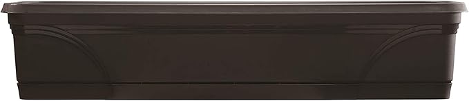 Southern Patio 36 Inch Rectangular Indoor Outdoor Medallion Hanging Windowsill - Image 2