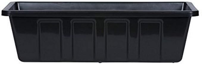 Root & Vessel Poly-Pro Plastic Flower Box Planter by Novelty