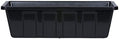 Root & Vessel Poly-Pro Plastic Flower Box Planter by Novelty