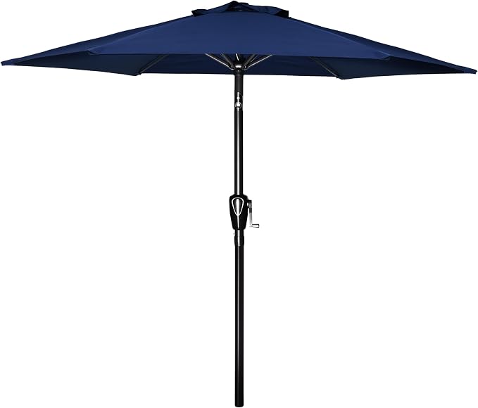 Simple Deluxe 9' Patio Umbrella Outdoor Table Market Yard Umbrella by SimpleDeluxe