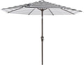 MEWAY 9ft Patio Umbrella Outdoor Table Umbrellas by MEWAY