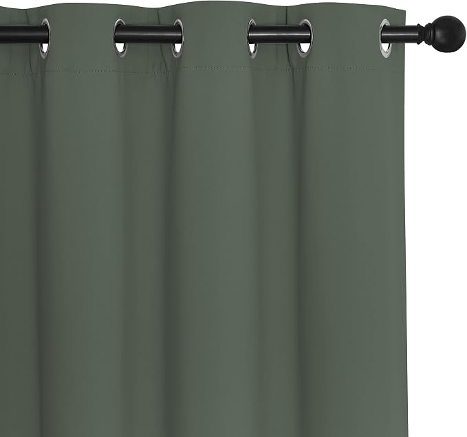 NICETOWN Patio Blackout Curtain Panels - Image 7