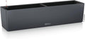 Lechuza 15683 Balconera Color 80 Self-Watering Planter by LECHUZA