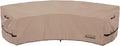 ULTCOVER Waterproof Patio Curved Sofa Sectional Cover by ULTCOVER