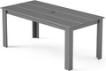 GREENVINES Outdoor Dining Table | 67’’ | HDPE | Rectangle Tables by GreenVines