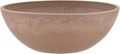 PSW Pot Collection M30TP 12-inch Plastic/Stone/Wood Composite Low Bowl Planter by PSW