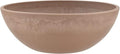 PSW Pot Collection M25TP 10-inch Plastic/Stone/Wood Composite Low Bowl Planter by PSW