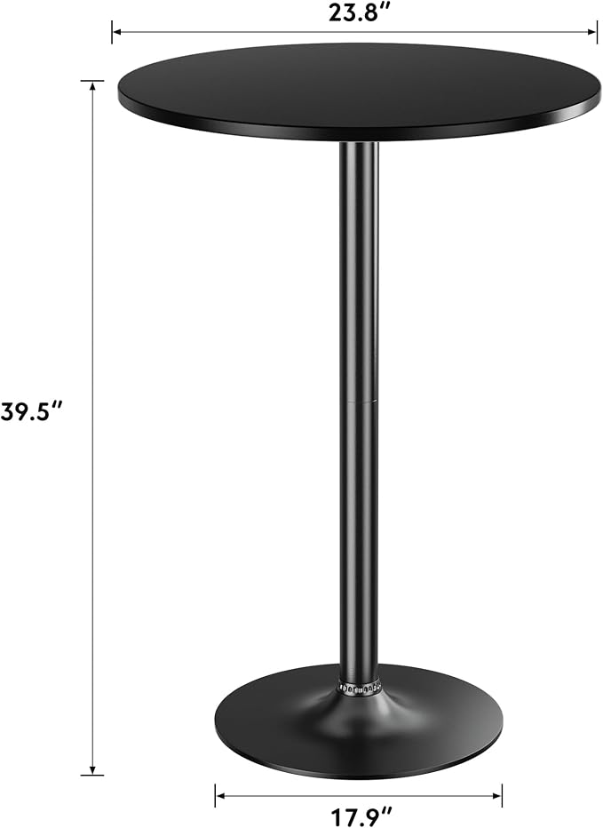 Shahoo Round Bar Table, Cocktail Tables - Image 3