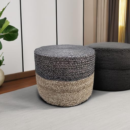 S & L Homes Pouf Ottoman - Image 5