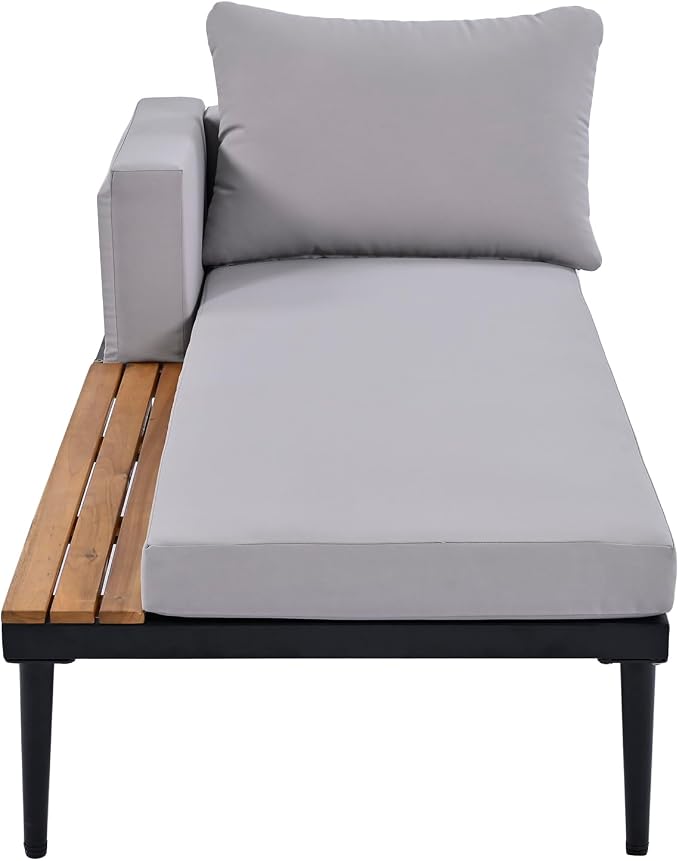 Outdoor Double Metal Daybed, - Image 8