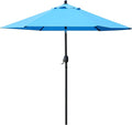 Sunnyglade 7.5' Patio Umbrella Outdoor Table Market Umbrella by Sunnyglade