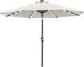 ABCCANOPY 10FT Durable Solar Led Patio Umbrellas by ABCCANOPY